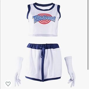 Size Small Lola space Jam Halloween costume never worn
